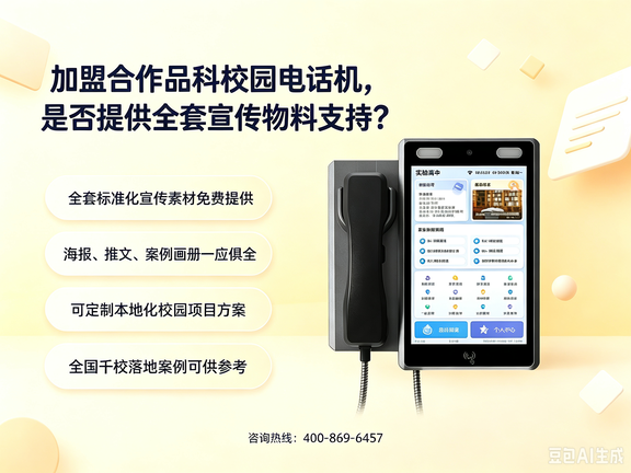 山东校园电话机案例